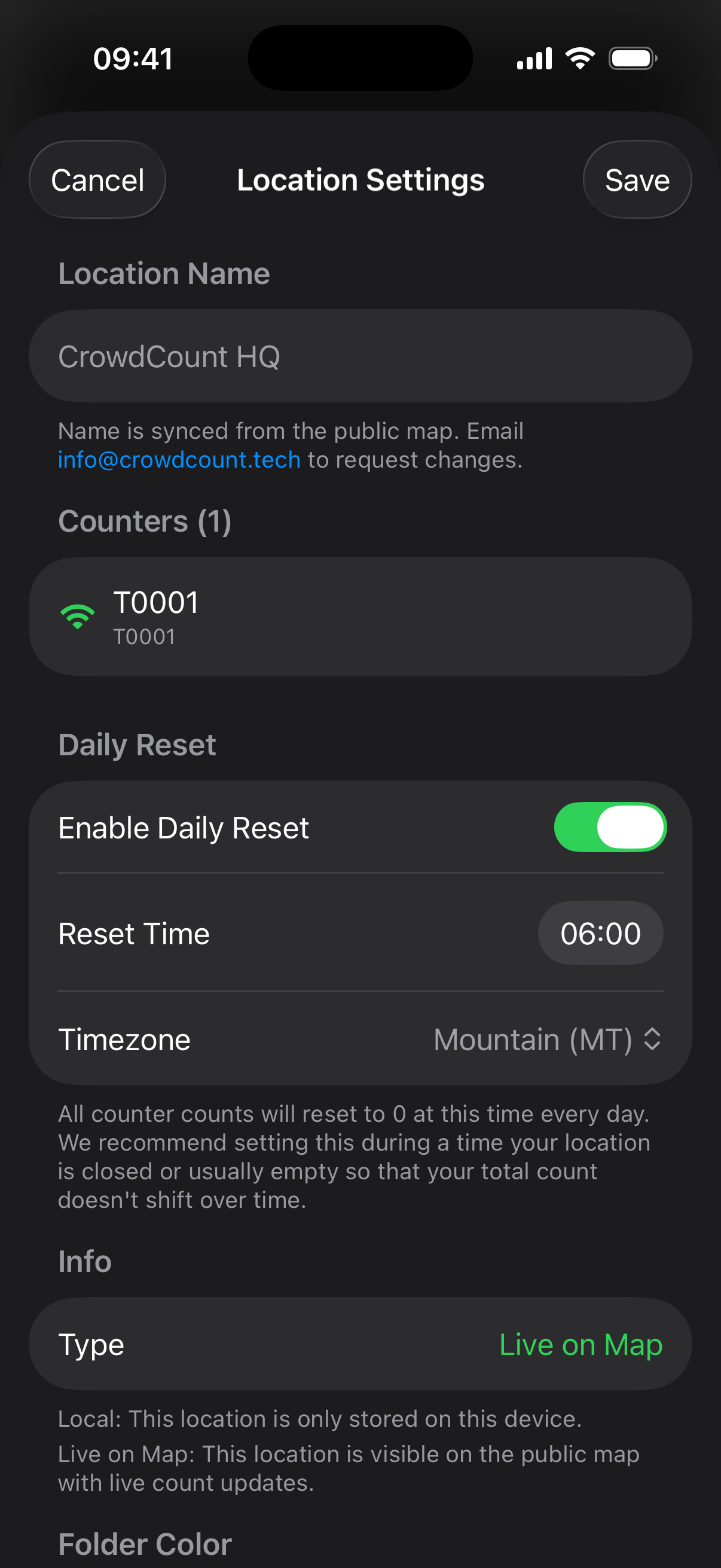 Total Count from multiple devices